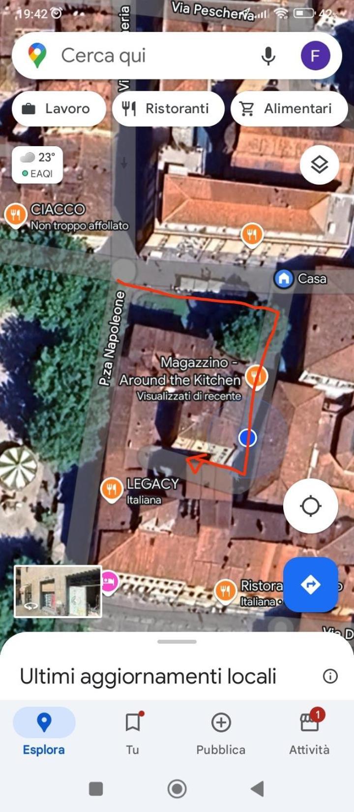 Da Francesco Rooms Лукка Экстерьер фото